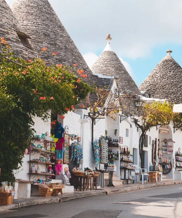 trulli houses in italy