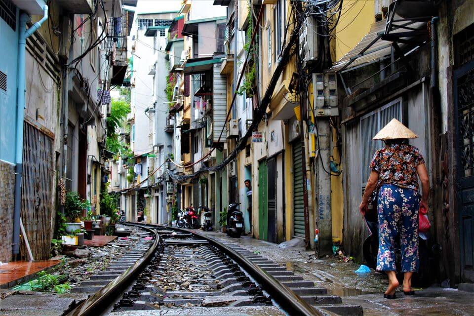 Streets in Vietnam