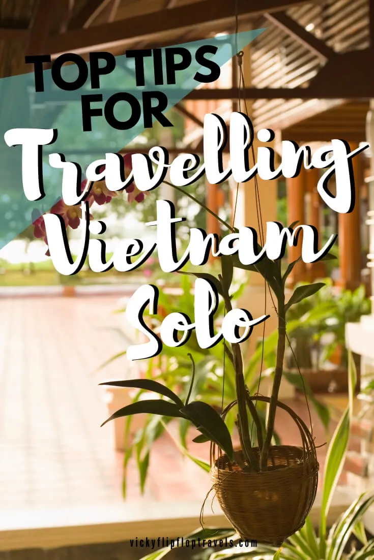 How to travel vietnam solo