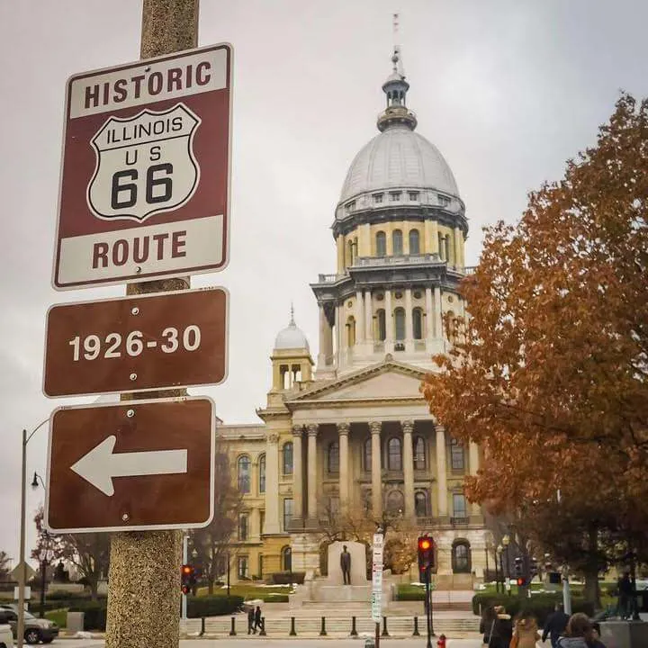 Capitol Building in Springfield Illinois