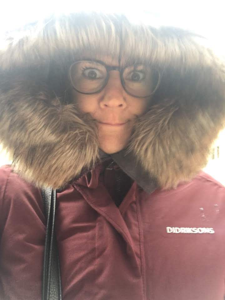 Coat for winter holiday