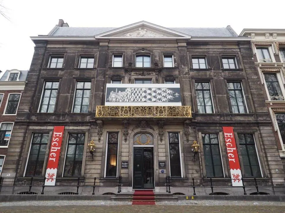 Escher Museum in the Hague