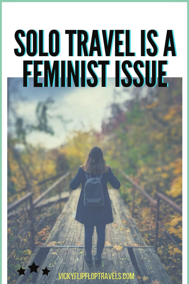 solo travel and feminism