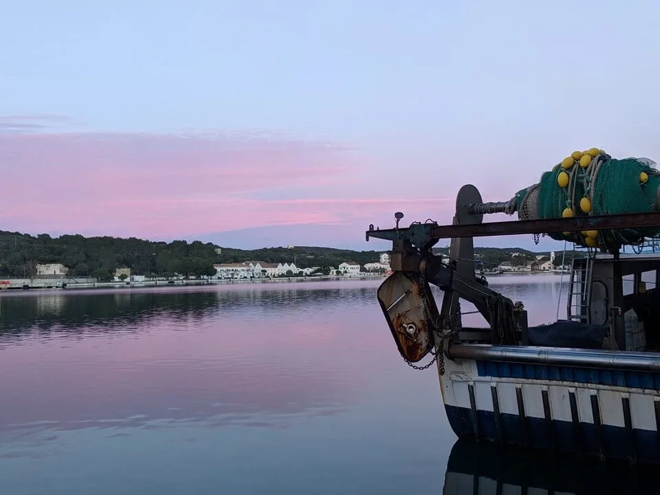 Sunsets in Mahon