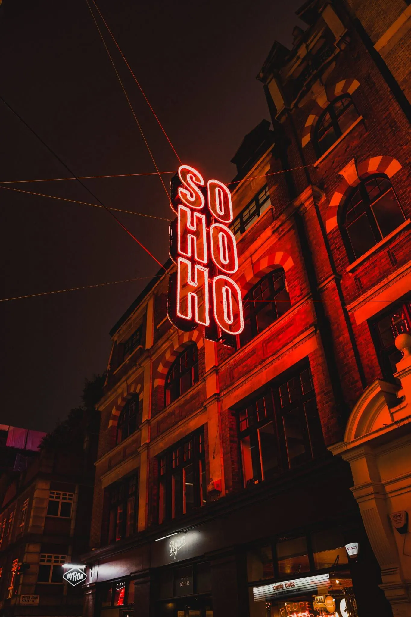 Soho for Dry January