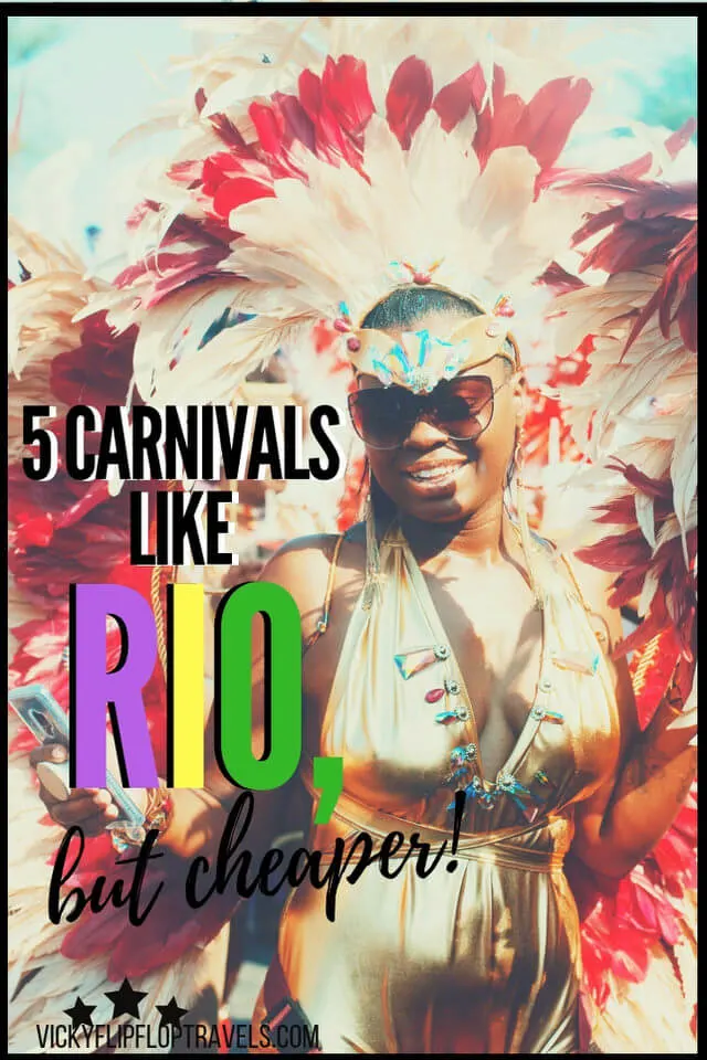 Rio Carnival but cheaper