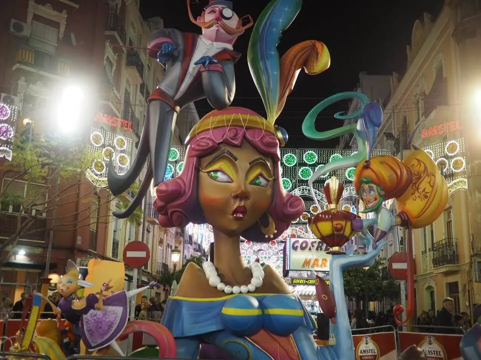What to do at Las Fallas Festival 