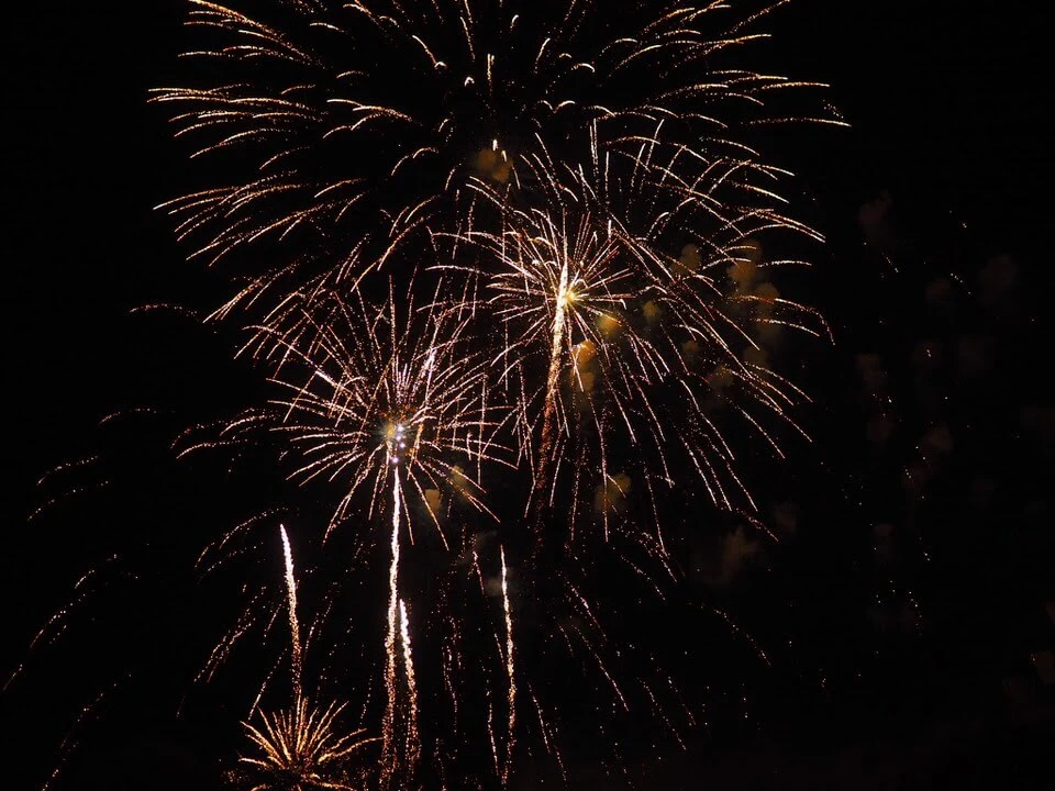 Las Fallas Fireworks
