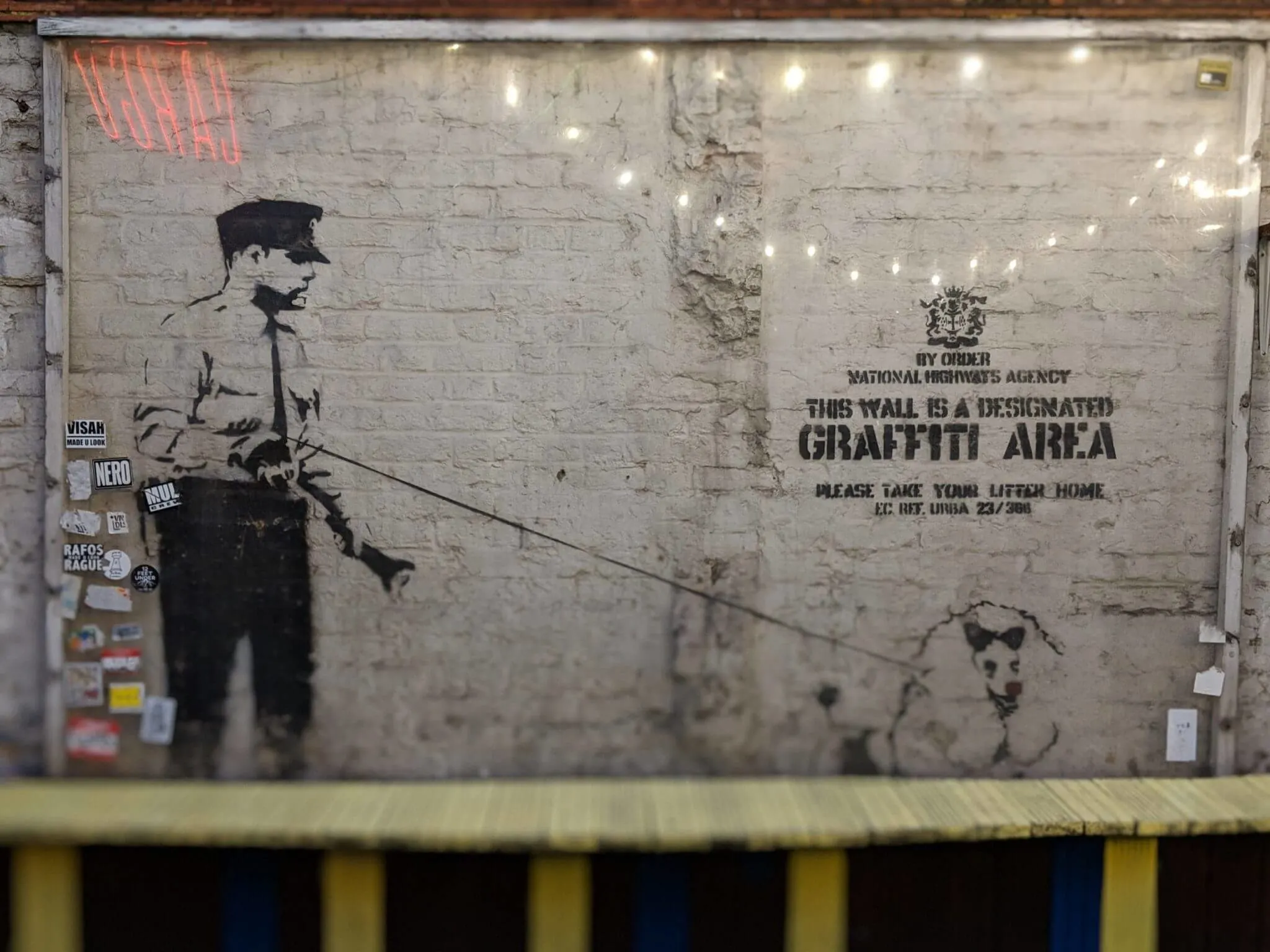 Shoreditch grafitti