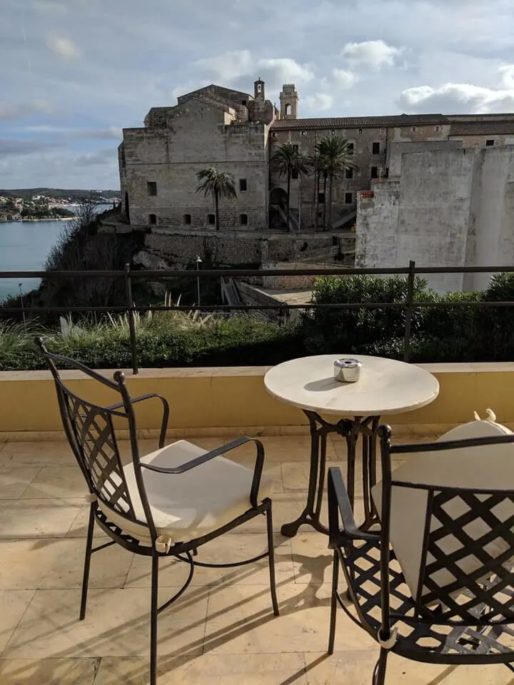 Menorca Museum views 