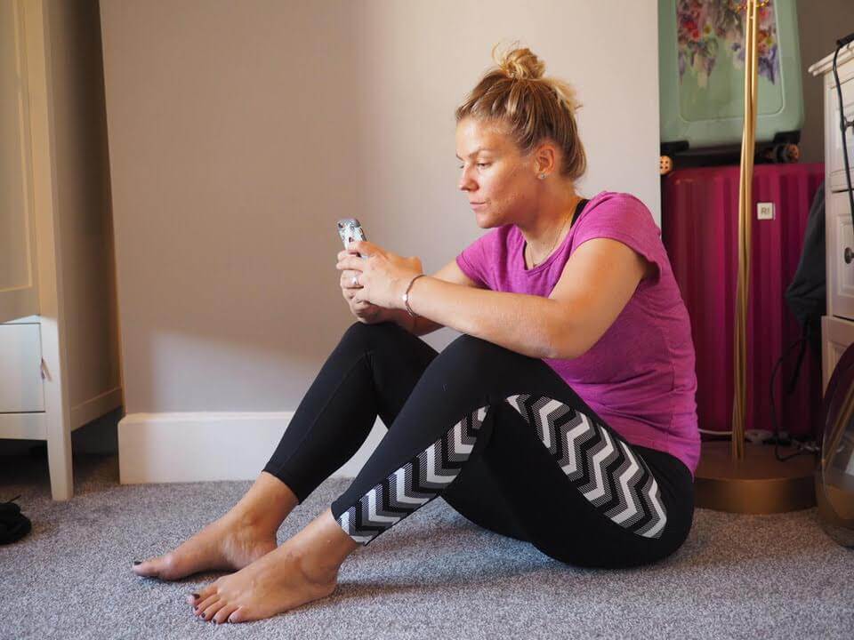 Yoga leggings are essential items in a yoga festival packing list uk.