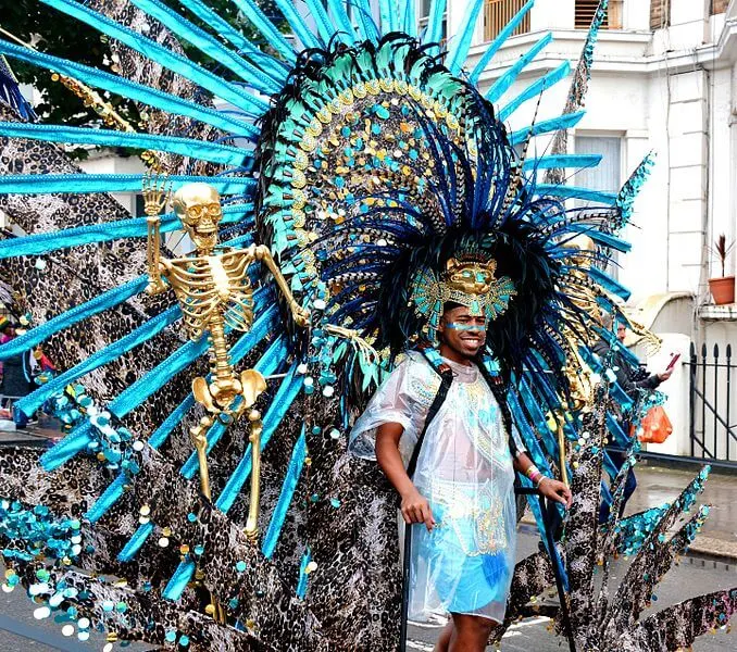 Notting Hill Carnival – cheaper than Rio