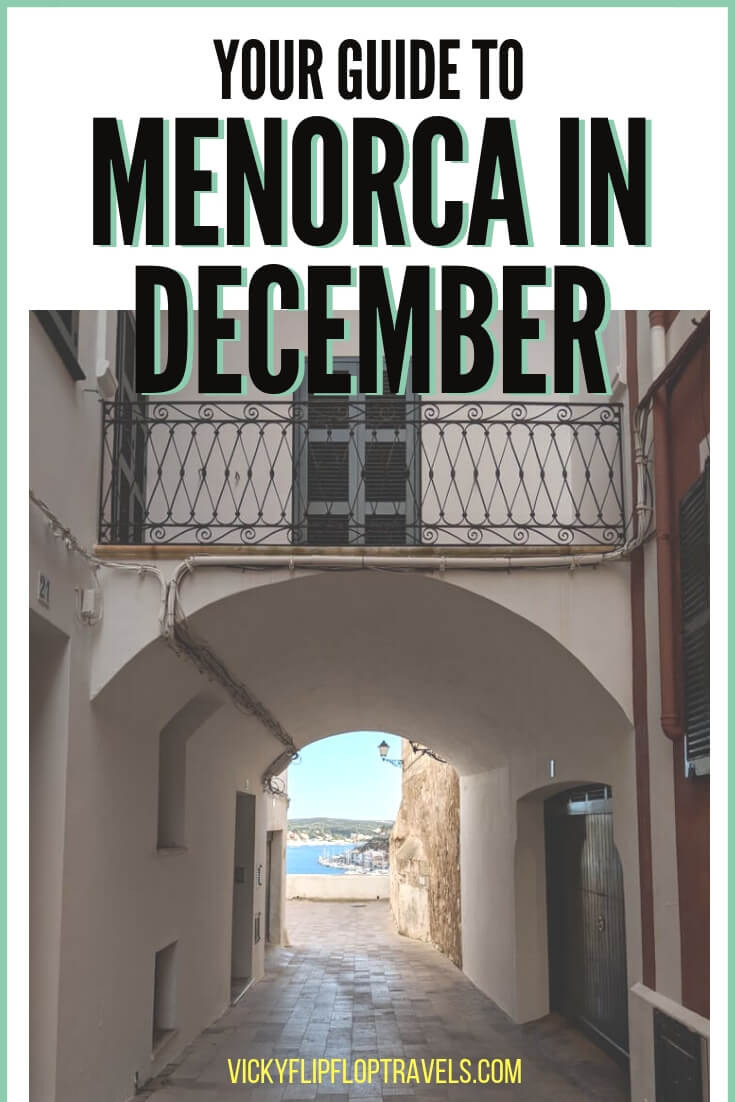 December Menorca