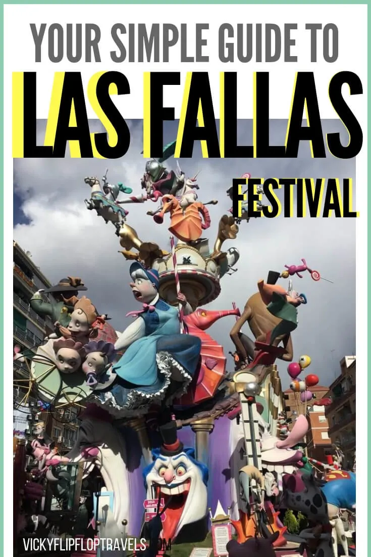 Guide to Las Fallas Festival 