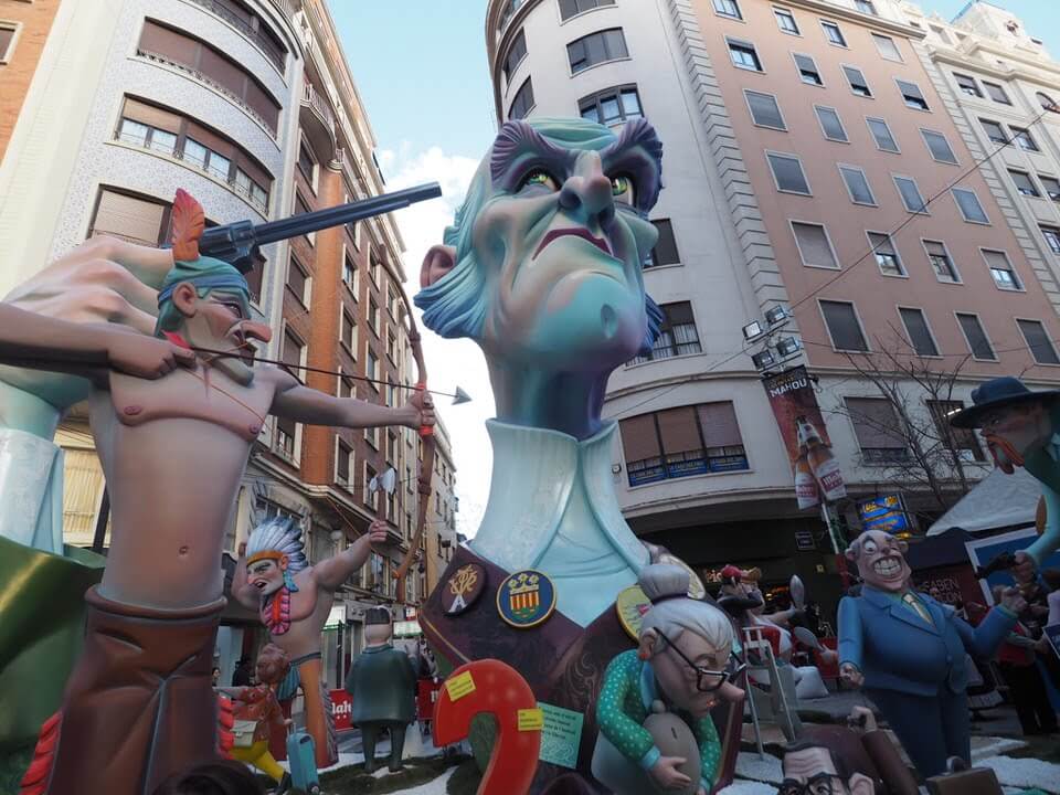Festival in Valencia