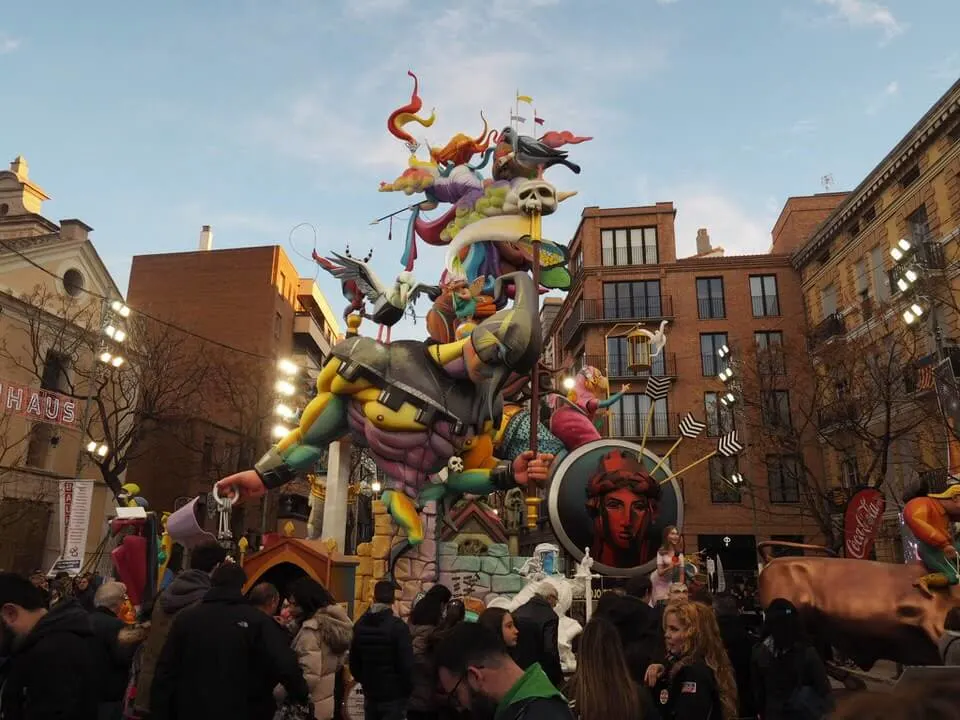 Las Fallas Festival