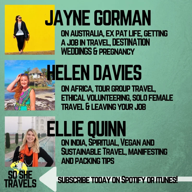 Guest line up So She Travels