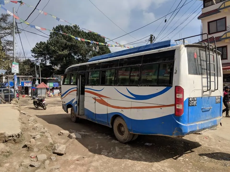 Nagarkot bus