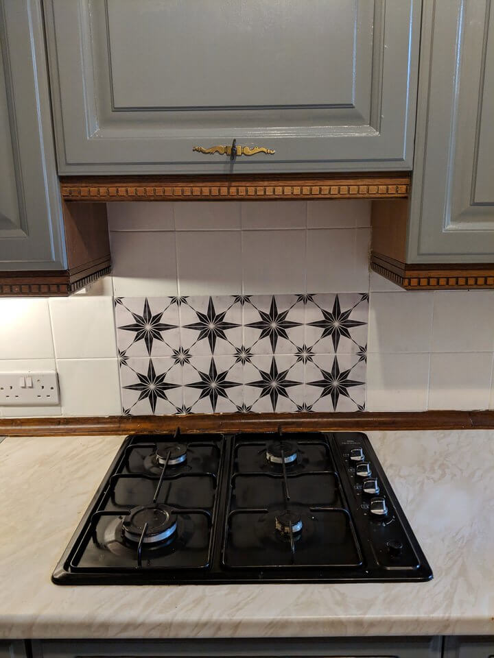 My kitchen hob