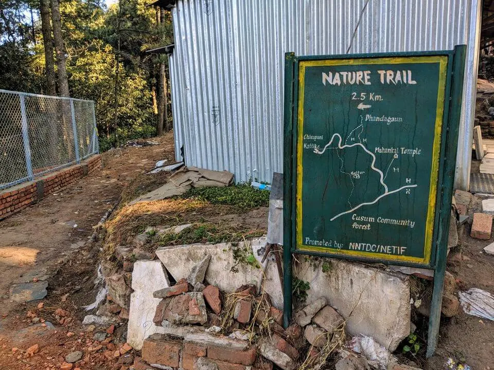 Nagarkot Hiking Trail 