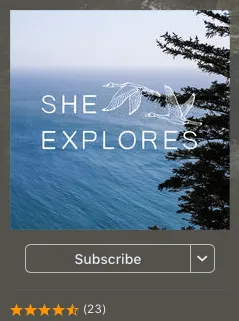 Female Travel podcasts