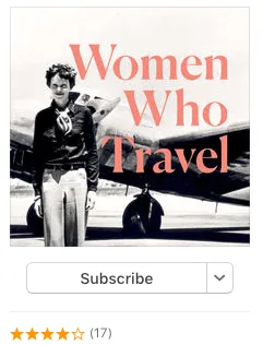 Female travel podcasts