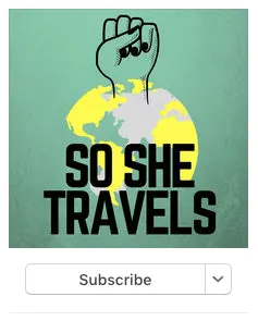 Female travel podcast