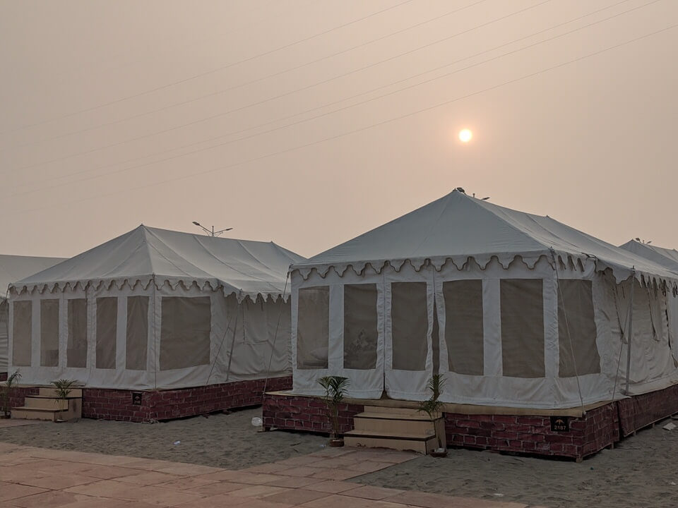 Kumbh Mela Tent City 