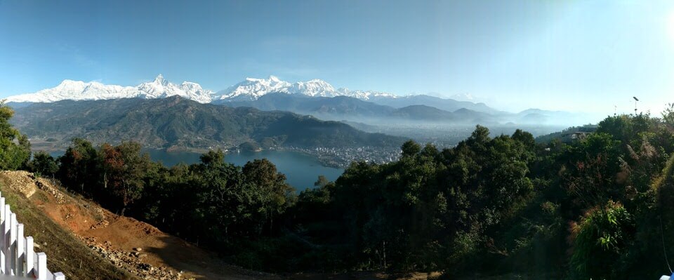 Views of Pokhara