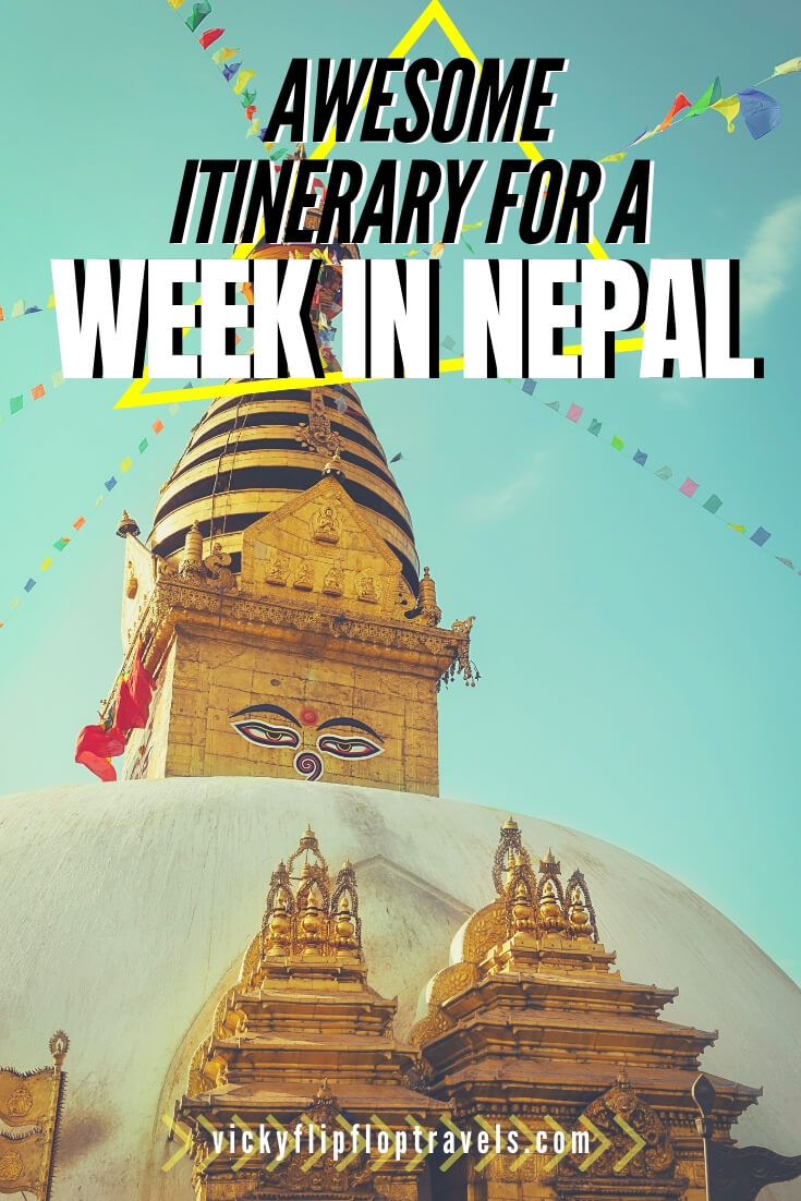 Nepal Itinerary 