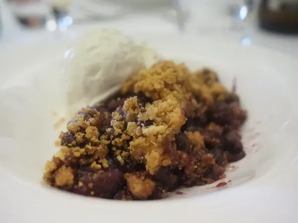 No Mans Fort dessert