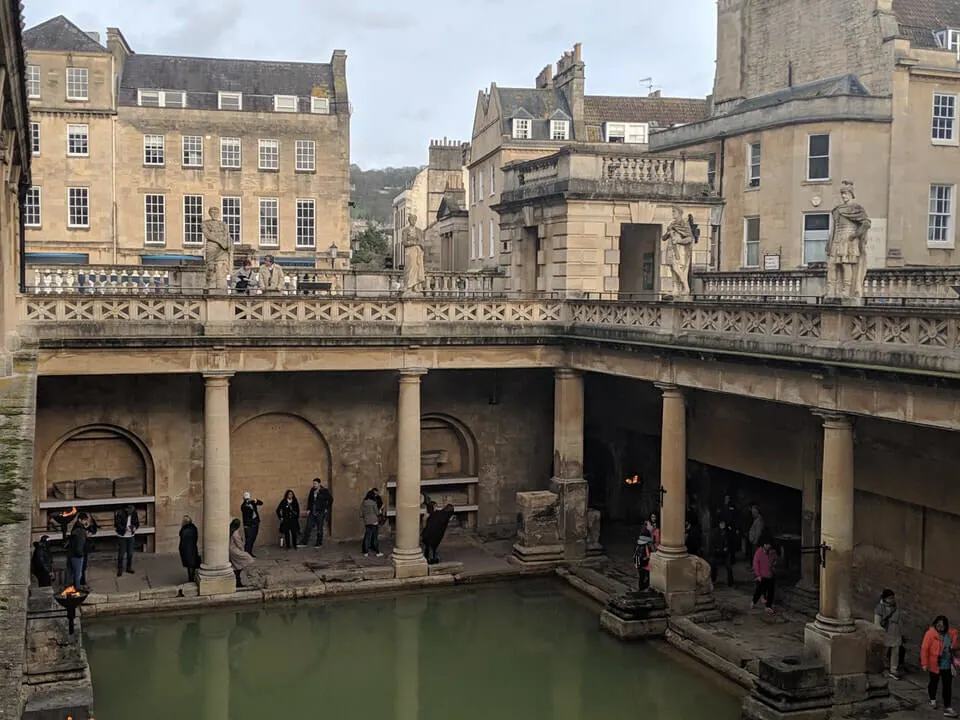 24 hours in Bath
