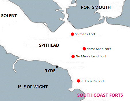 Solent Forts Portsmouth