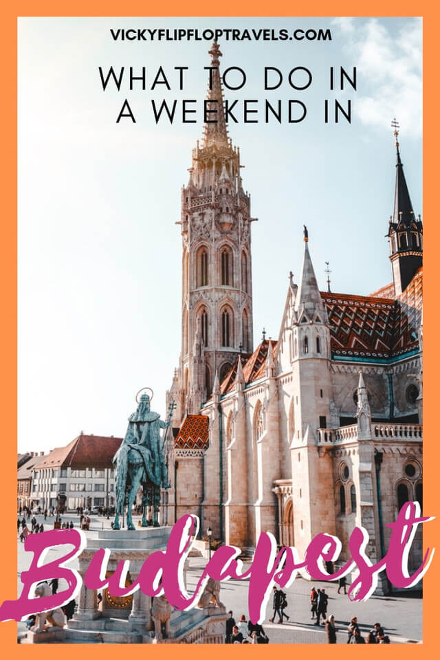 Weekend in Budapest