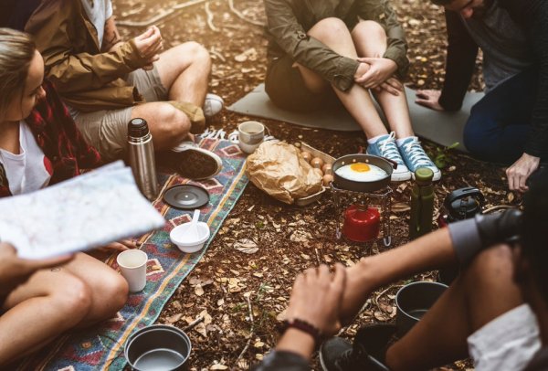 Packing list for festivals
