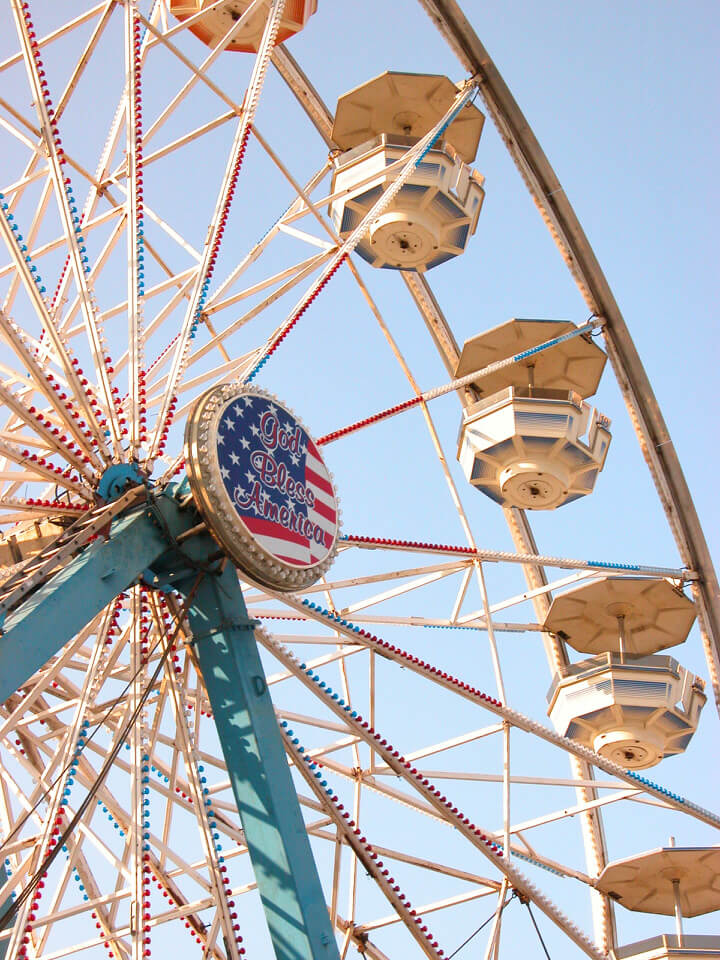 Coachella festival wheel
