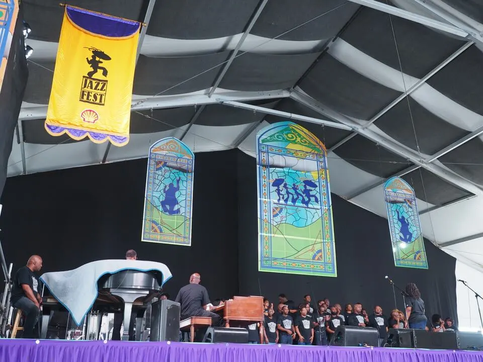 Tips for New Orleans Jazz Festival