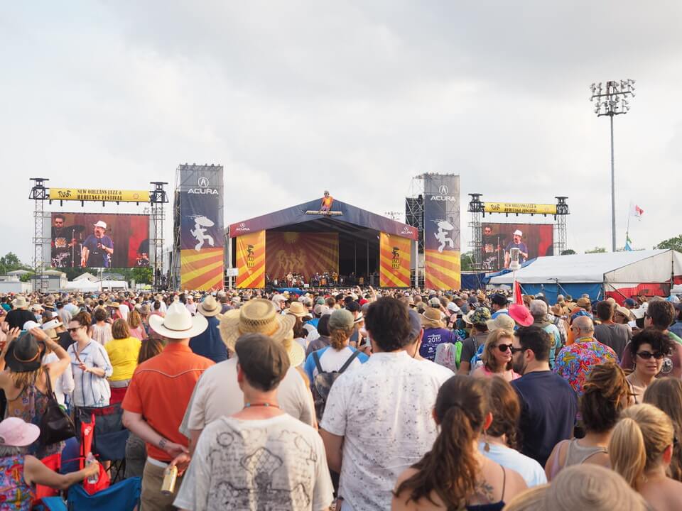 11 Survival Tips for Your First Time at New Orleans Jazz Festival