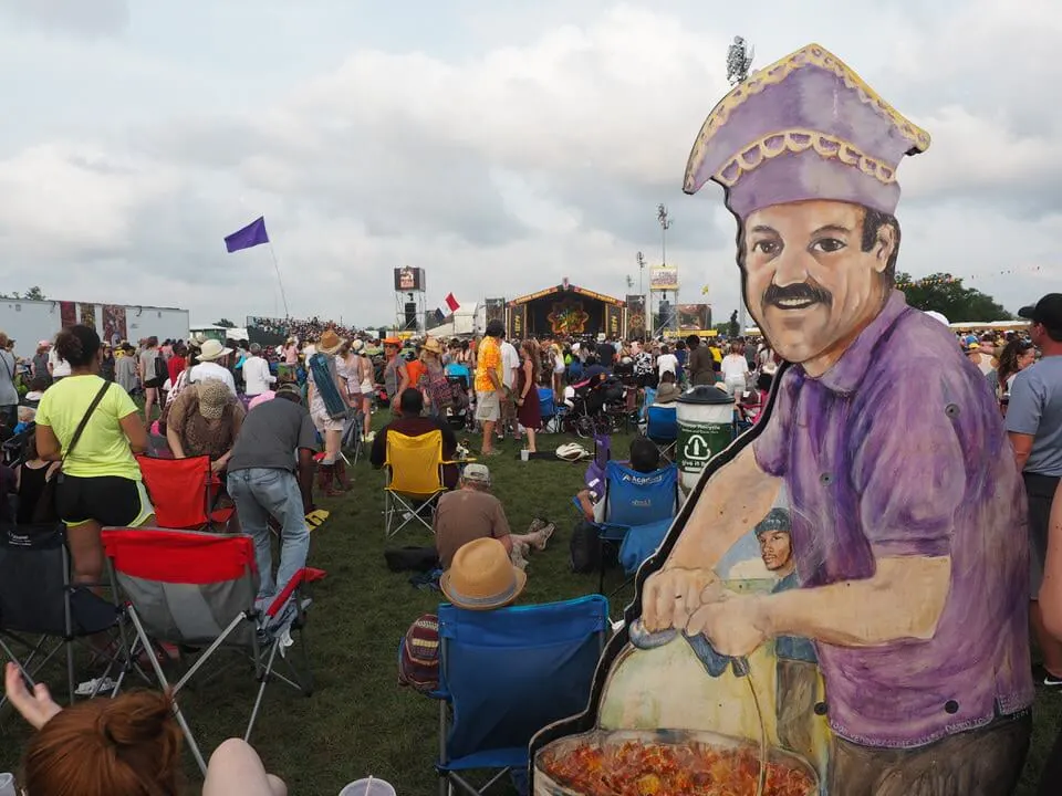 New Orleans Jazz Festival