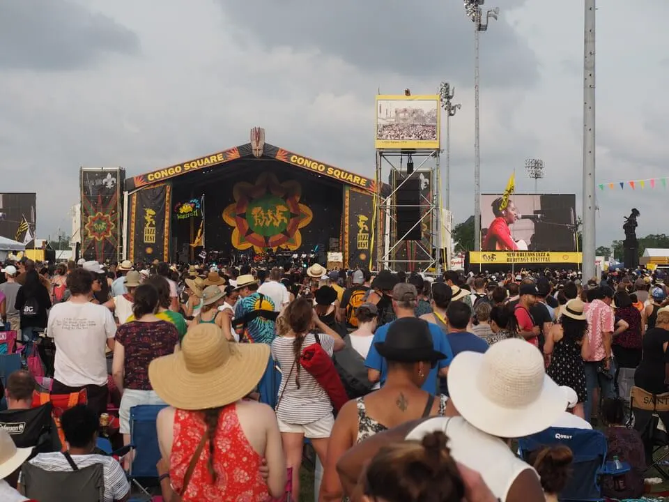 Guide to New Orleans Jazz Festival