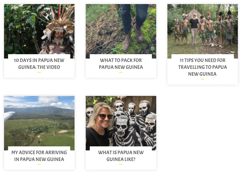 Guide to Papua New Guinea