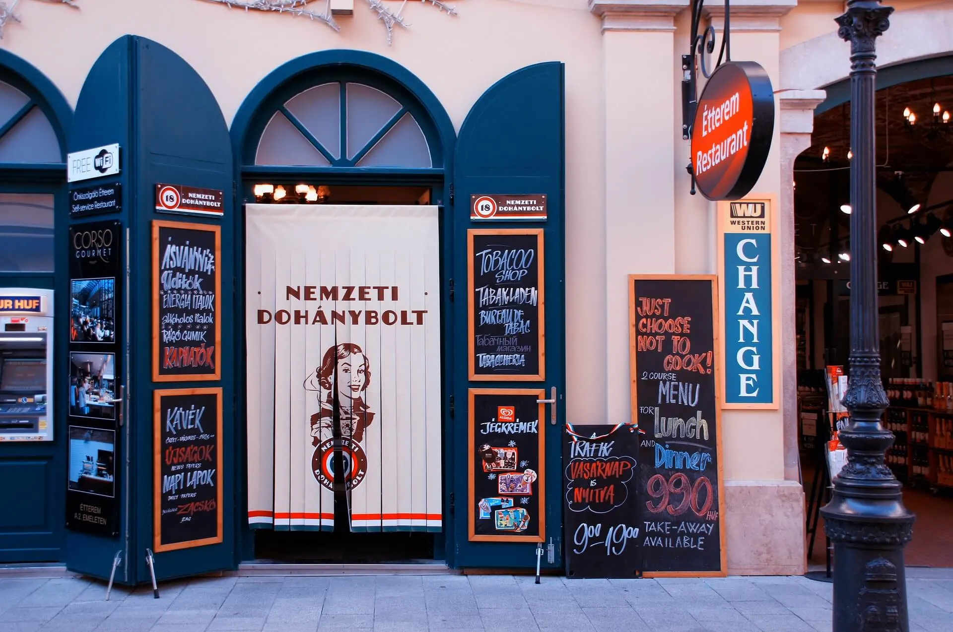 weekend in budapest