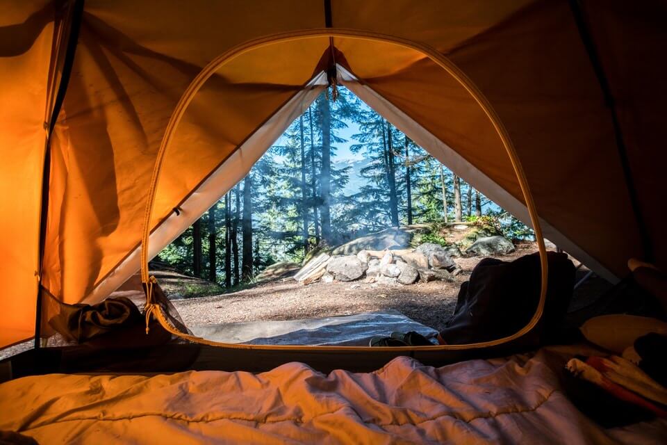 mental health and camping