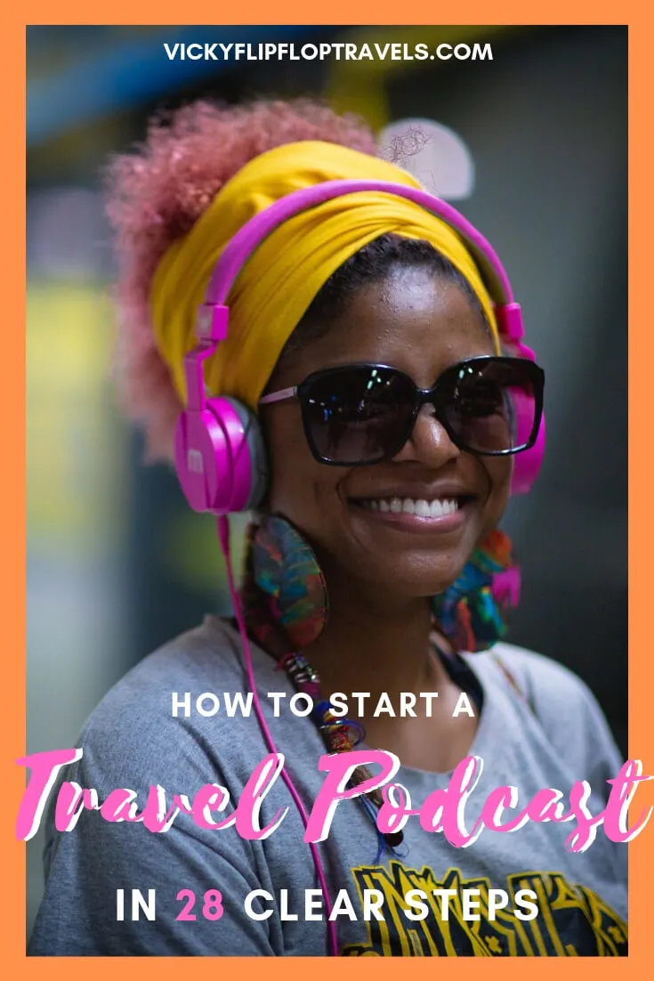 how to start a travel podcast