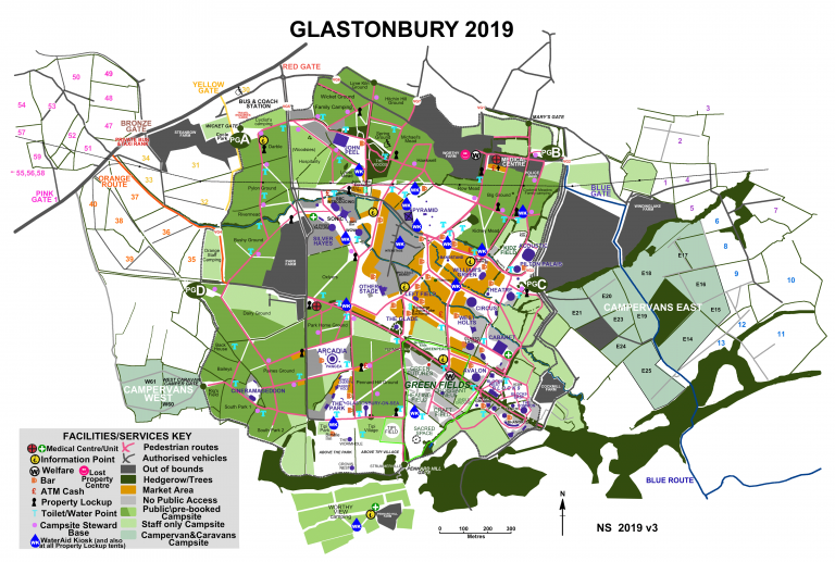 Glastonbury Camping Tips [Including WHERE to Camp!]