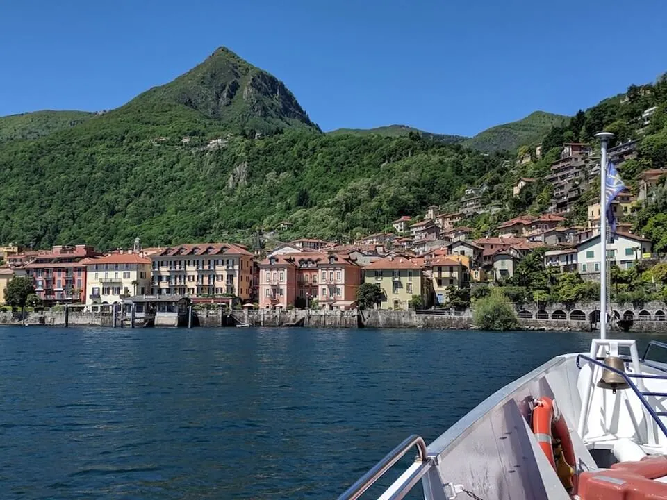 Boat ride to Cannobio