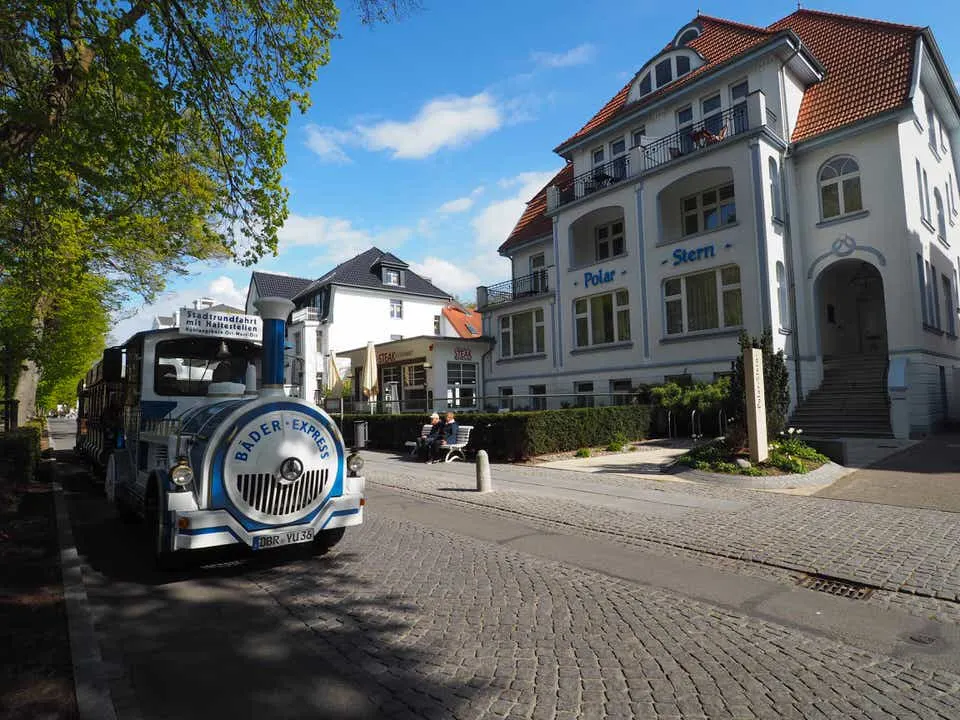 Polar Stern Hotel in Kuhlungsborn