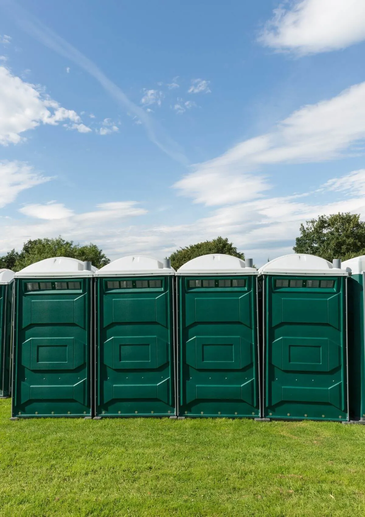 How to avoid festival toilets