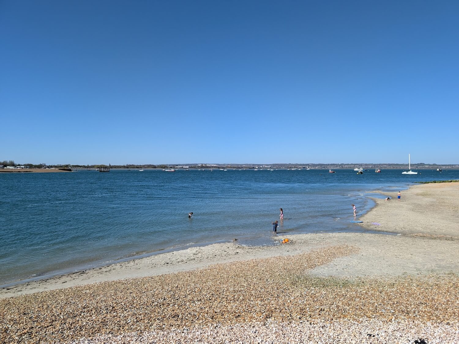 Ferry Inn Beach Hayling Island