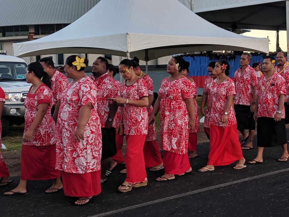 Independence Day Parade Samoa
